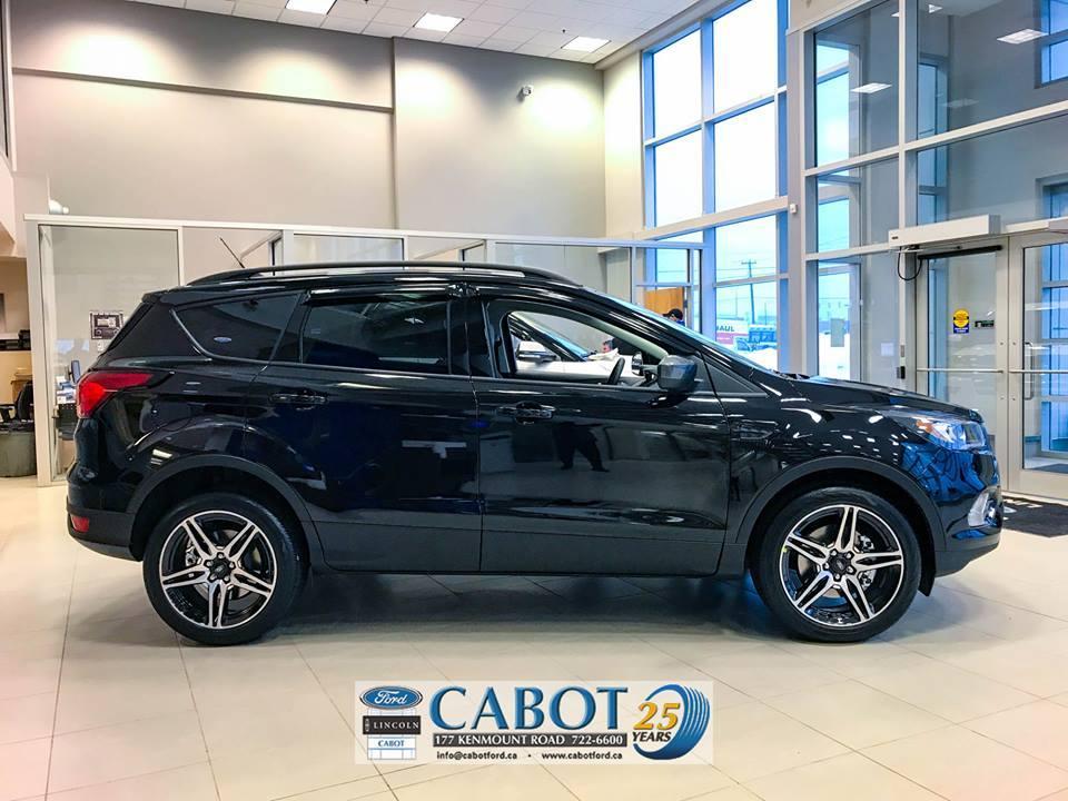 2019 Ford Escape SEL at Cabot Ford in St. John's Newfoundland 2019 Ford Escape SEL at Cabot Ford in St. John's Newfoundland